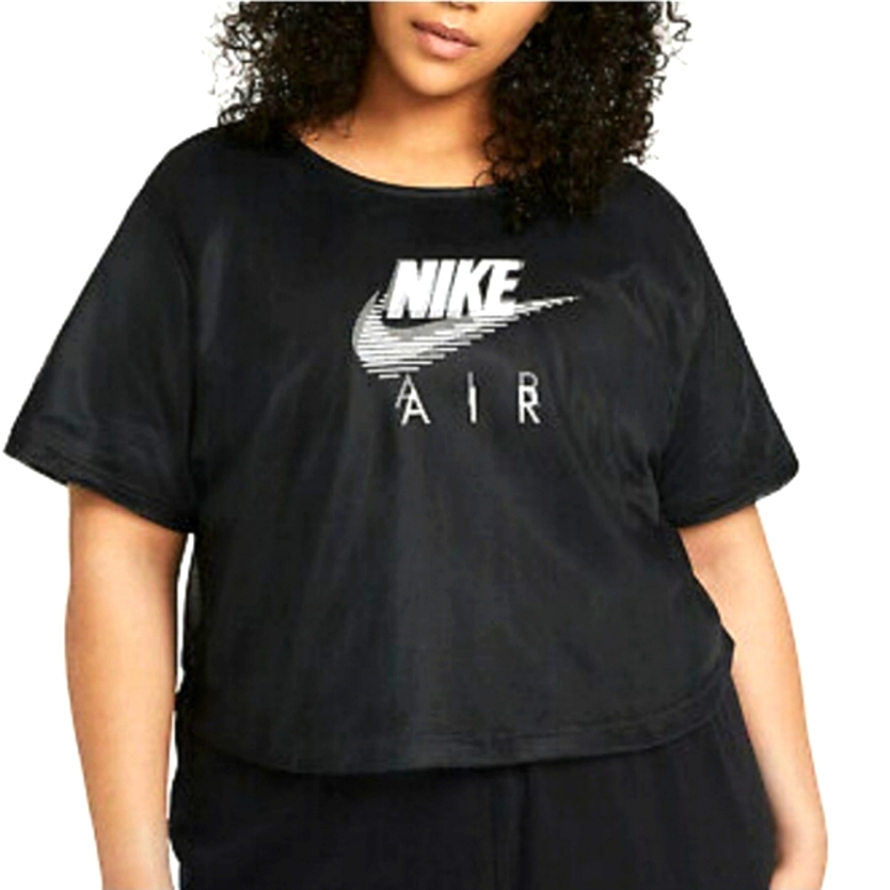 Nike Air Women's Plus Size Mesh Short Sleeve Shirt Size 3X